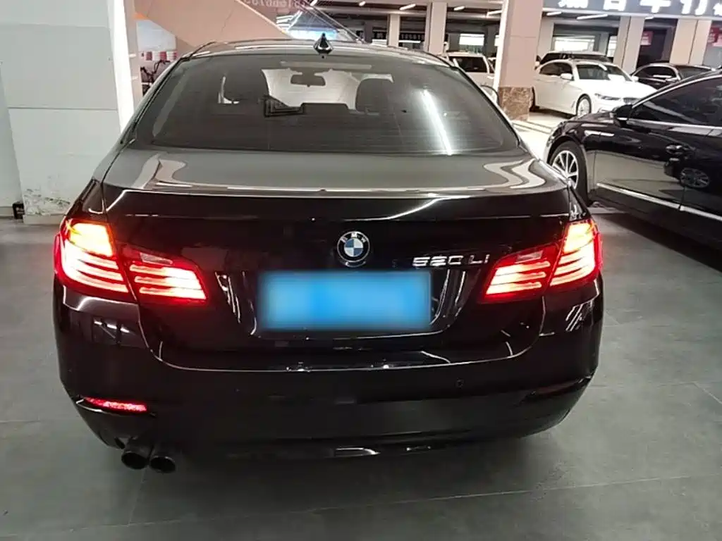 BMW 5 Series — миниатюра 6