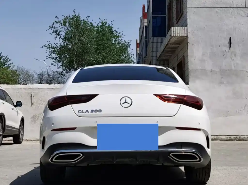 Mercedes-Benz CLA (Import) — миниатюра 3