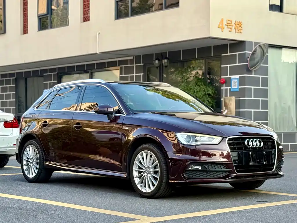 Audi A3 (Import) — миниатюра 3