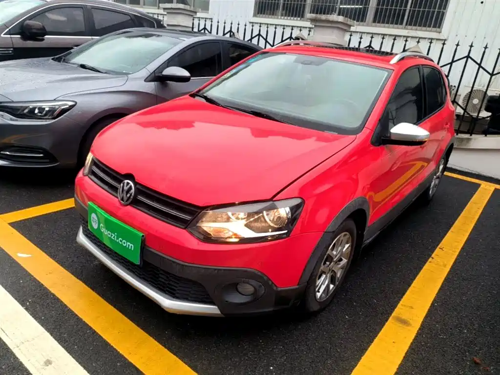 Volkswagen Polo 2015