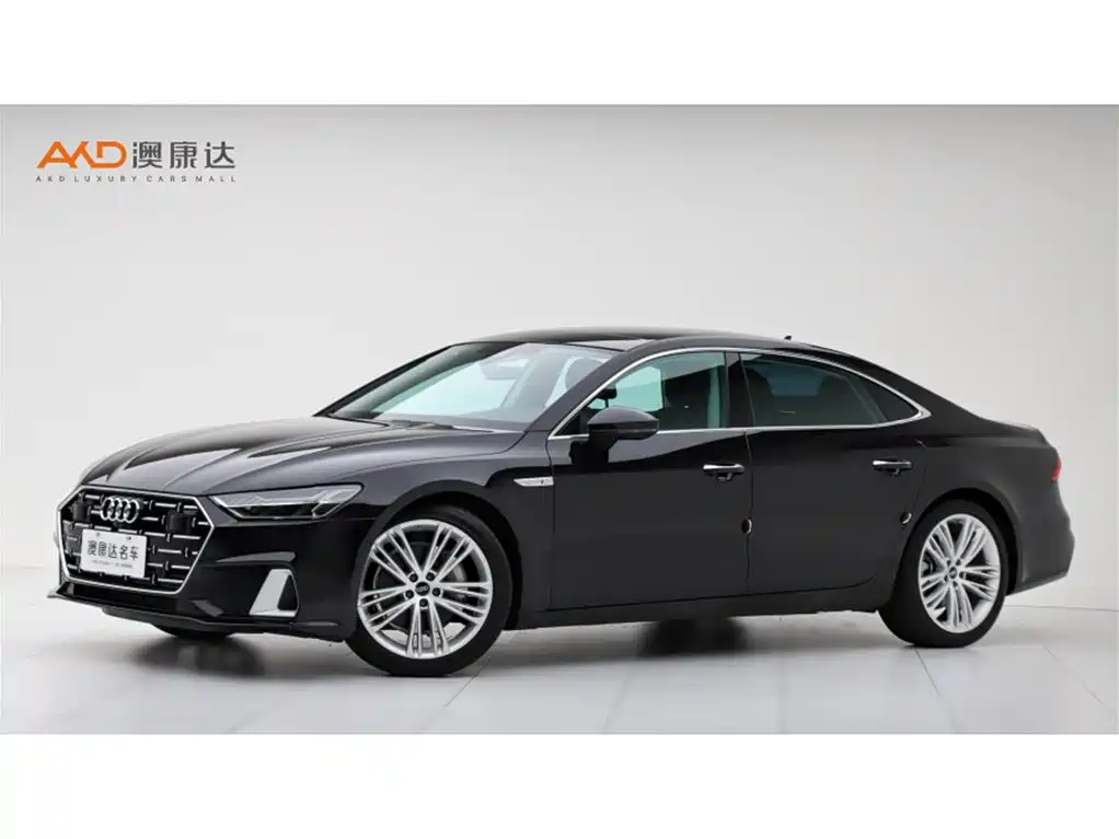 奥迪A7L/2.0T/24款/45TFSI quattro 奢享型 2024