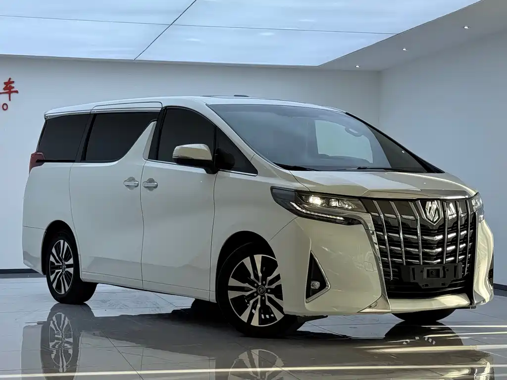 Toyota Alphard 2018 3.5L Luxury