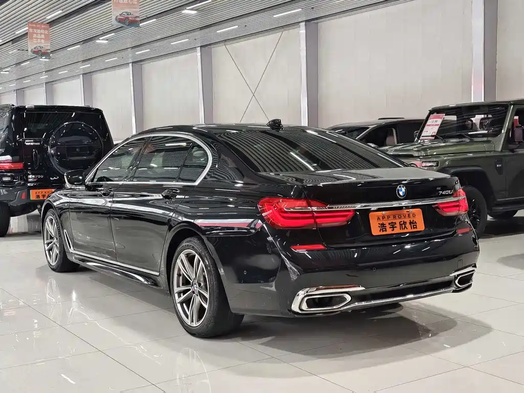 BMW 7 Series 7 2018 730Li Lead M Sport