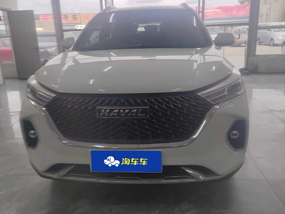 Haval Haval M6 1.5 л 2021 г. Белый, пробег 12800 км