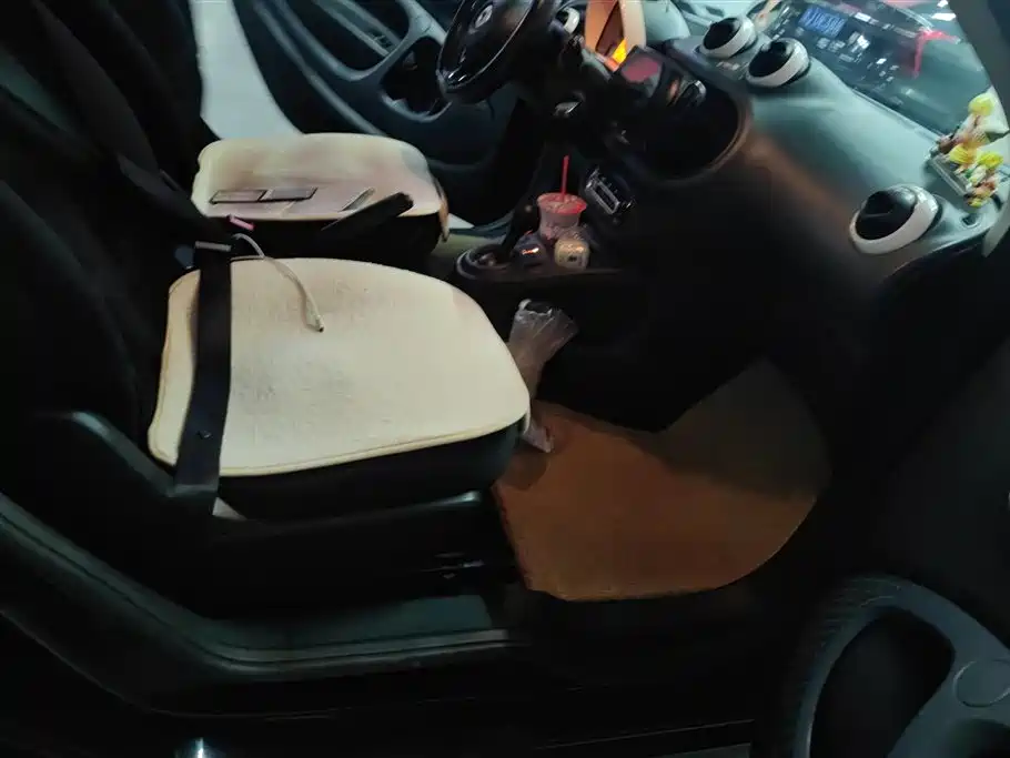 Smart fortwo 2015 1.0L 52
