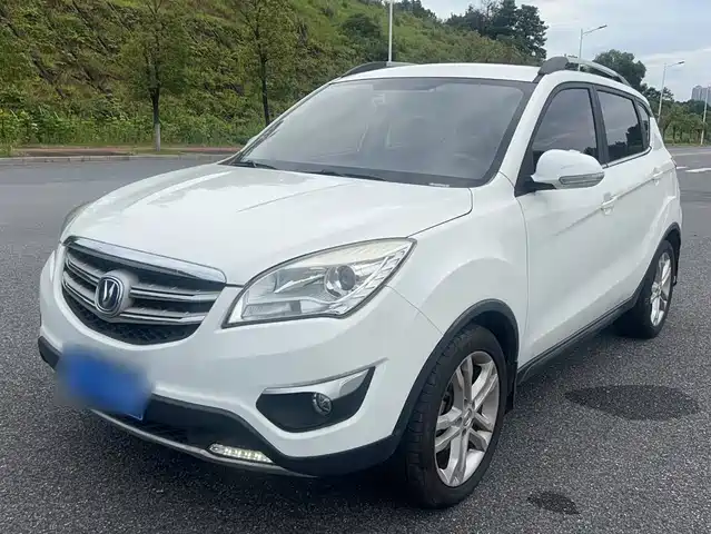 2017 Changan CS35PLUS
