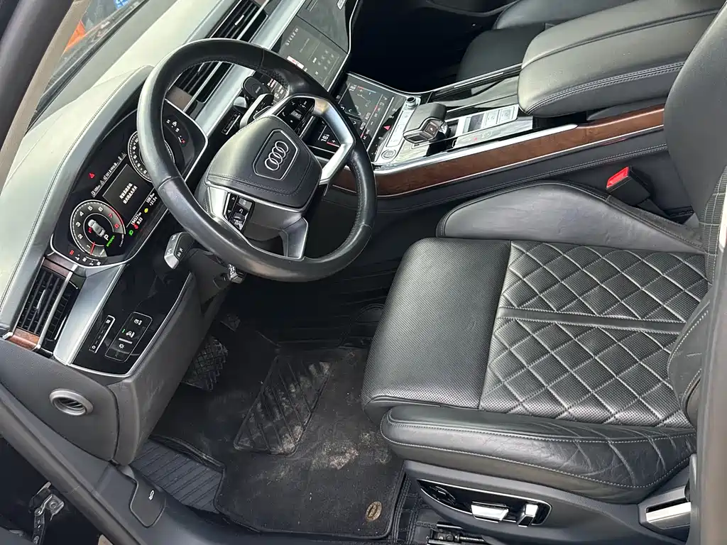 Audi A8 2021 A8L 50 TFSI quattro Luxury