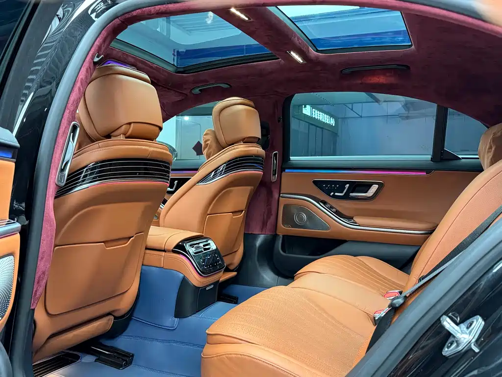 Mercedes-Benz S-Class S 2022 S 450 L 4MATIC