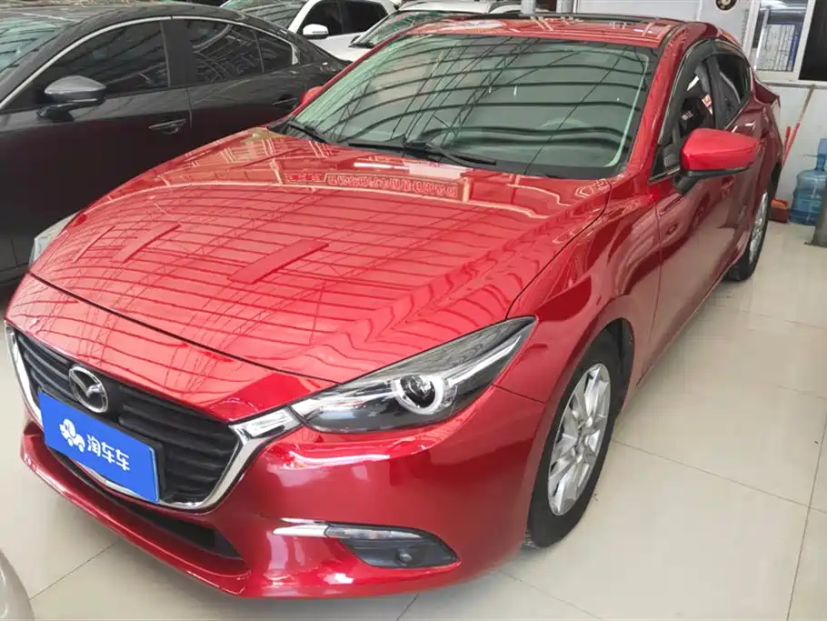 MAZDA 3 ANGKESAILA
