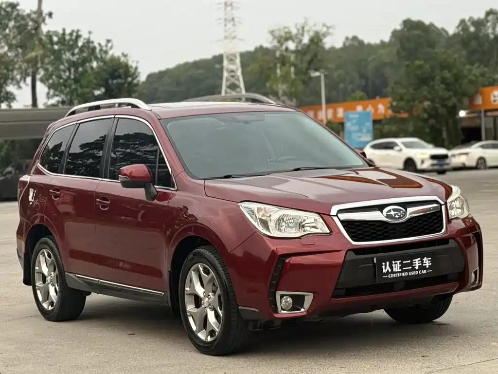 Subaru Forester 2015 2.5i