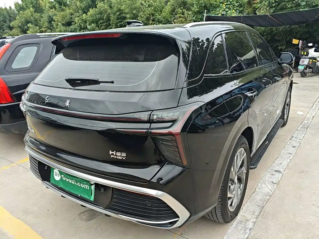 Hongqi Hongqi HS3 PHEV — миниатюра 7