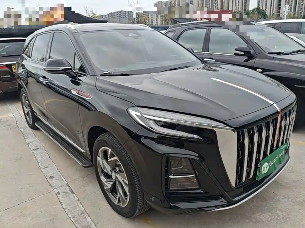 Hongqi Hongqi HS3 PHEV — миниатюра 4