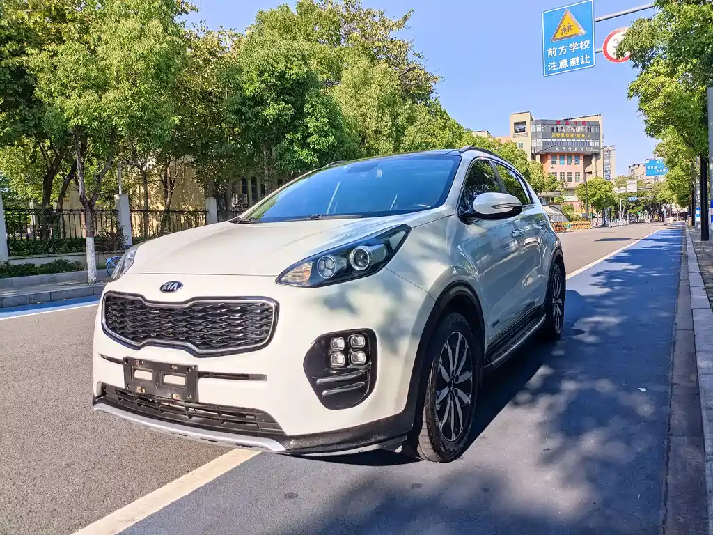 Kia KX5 2016