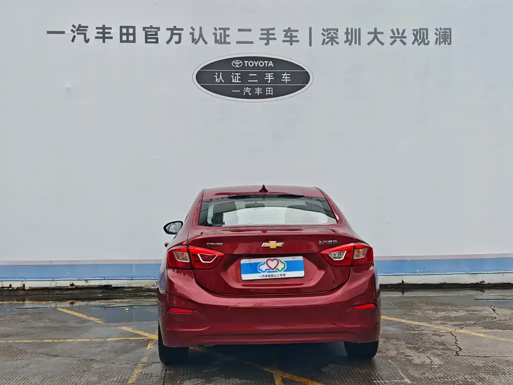 Chevrolet Cruze — миниатюра 5