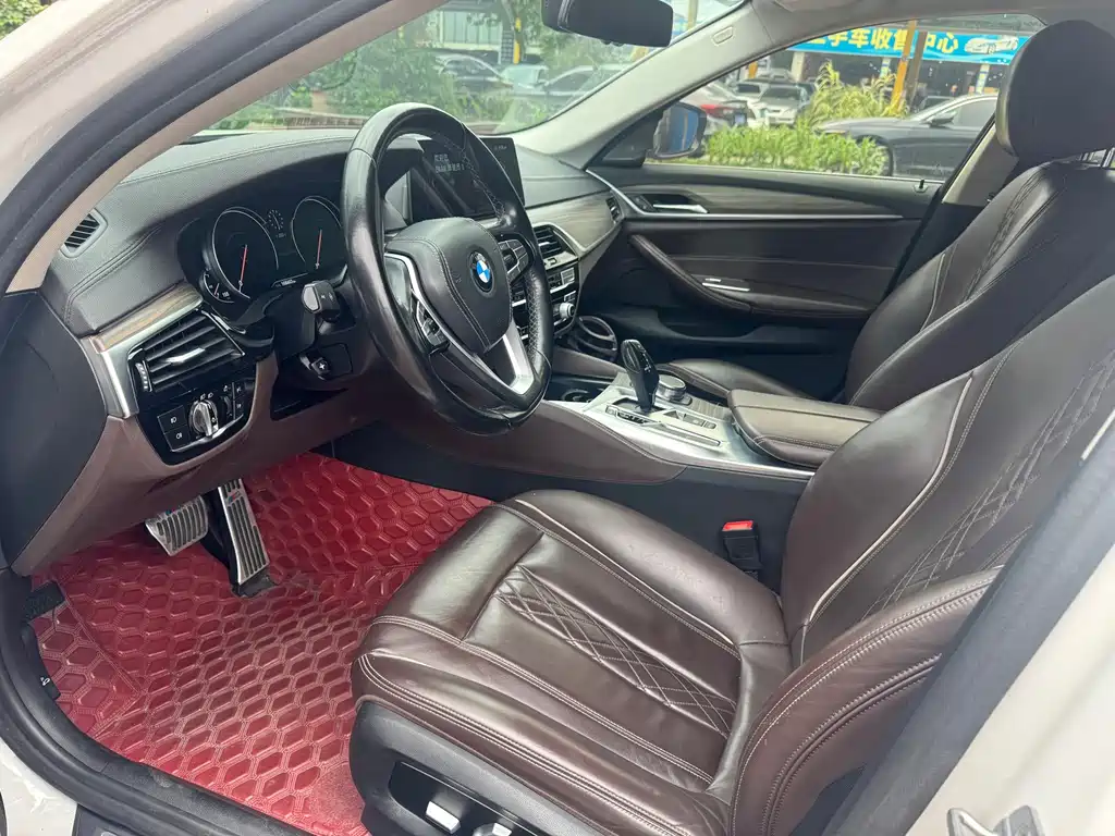 BMW 5 Series 5 2018 530Li Lead Luxury