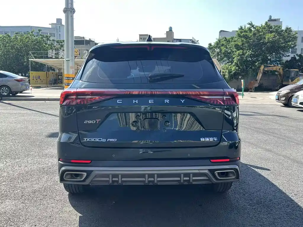 Chery Tiggo 8 PRO — миниатюра 8