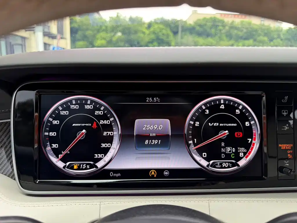 Mercedes-Benz S-Class AMG — миниатюра 19