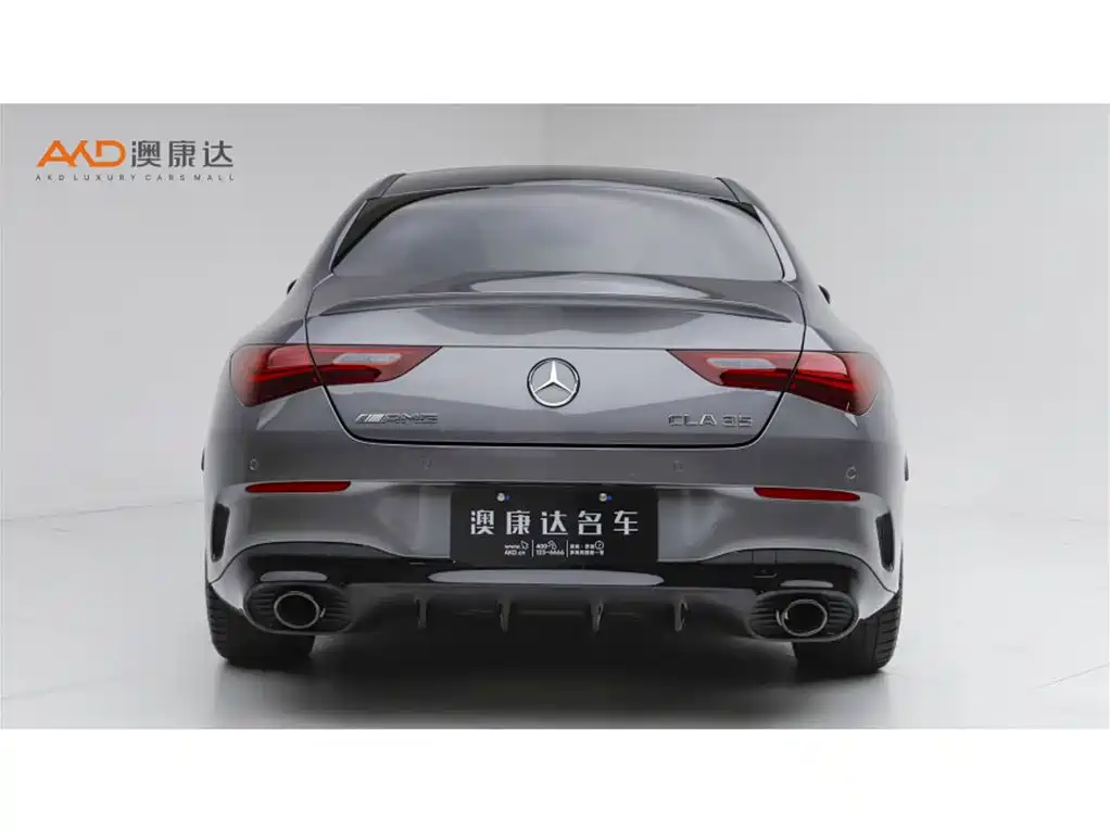 Mercedes-Benz CLA AMG — миниатюра 4