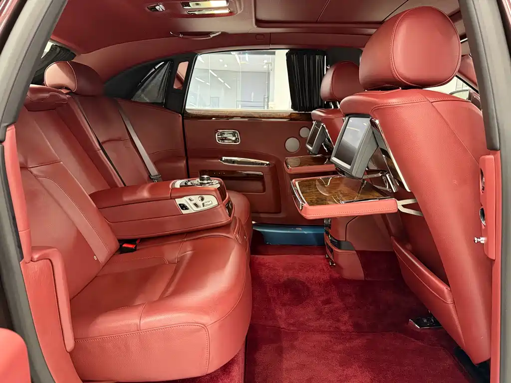 Rolls-Royce Ghost 2012 6.6T Long Wheelbase