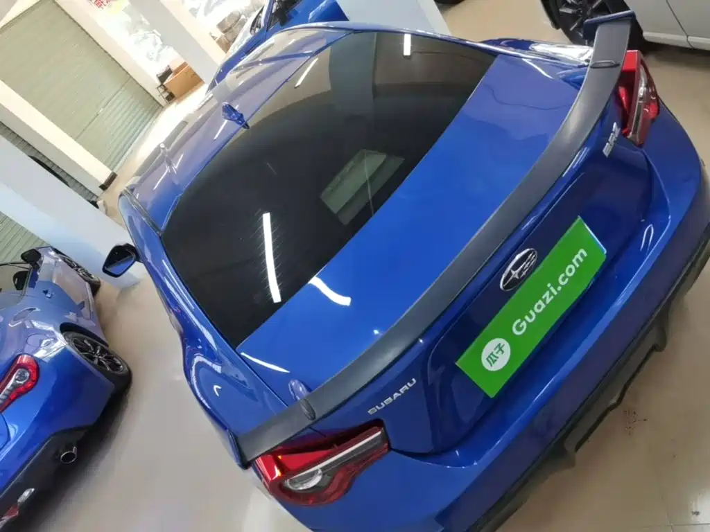 Subaru BRZ — миниатюра 5