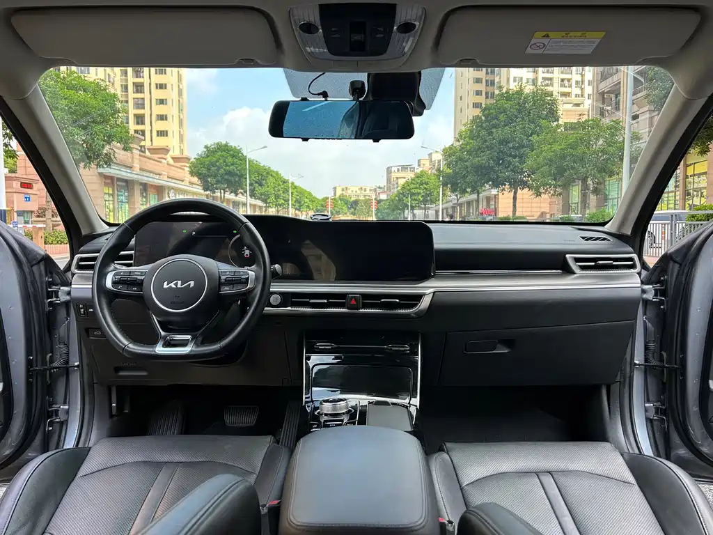 Kia K5 — миниатюра 15
