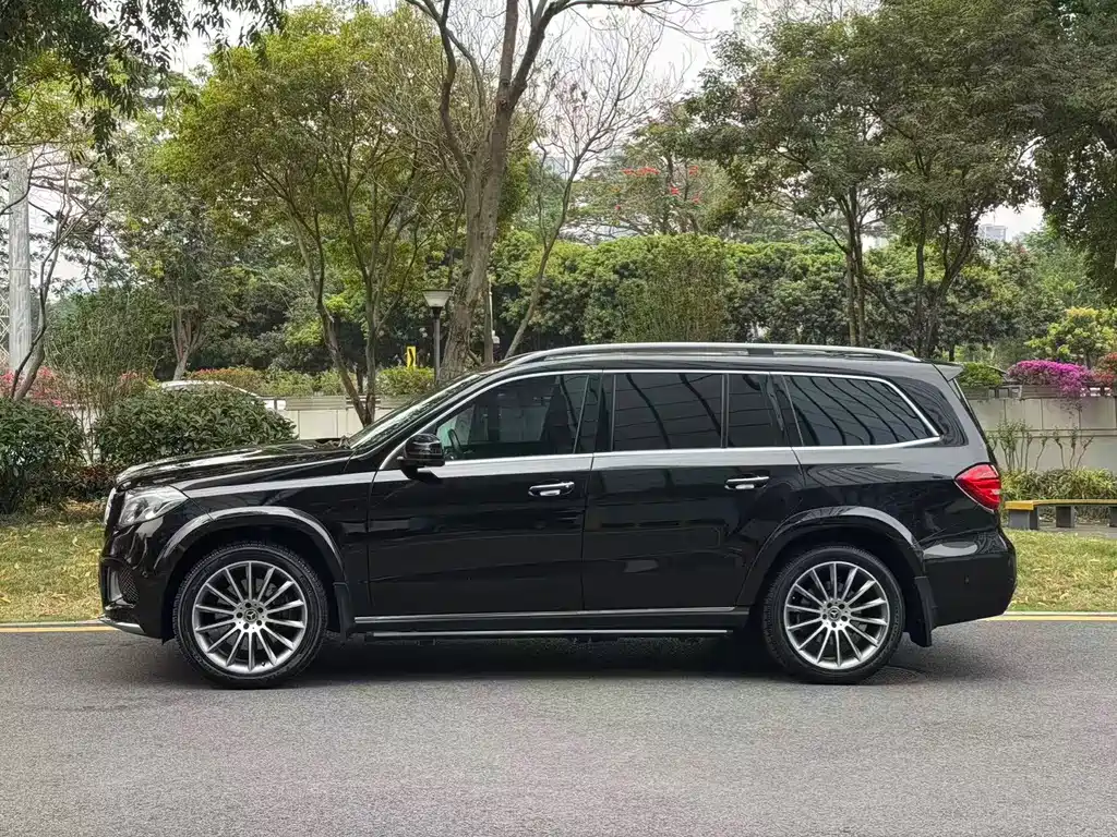 Mercedes-Benz GLS 2018 GLS 500 4MATIC