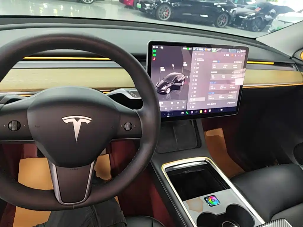 Tesla Model Y — миниатюра 10