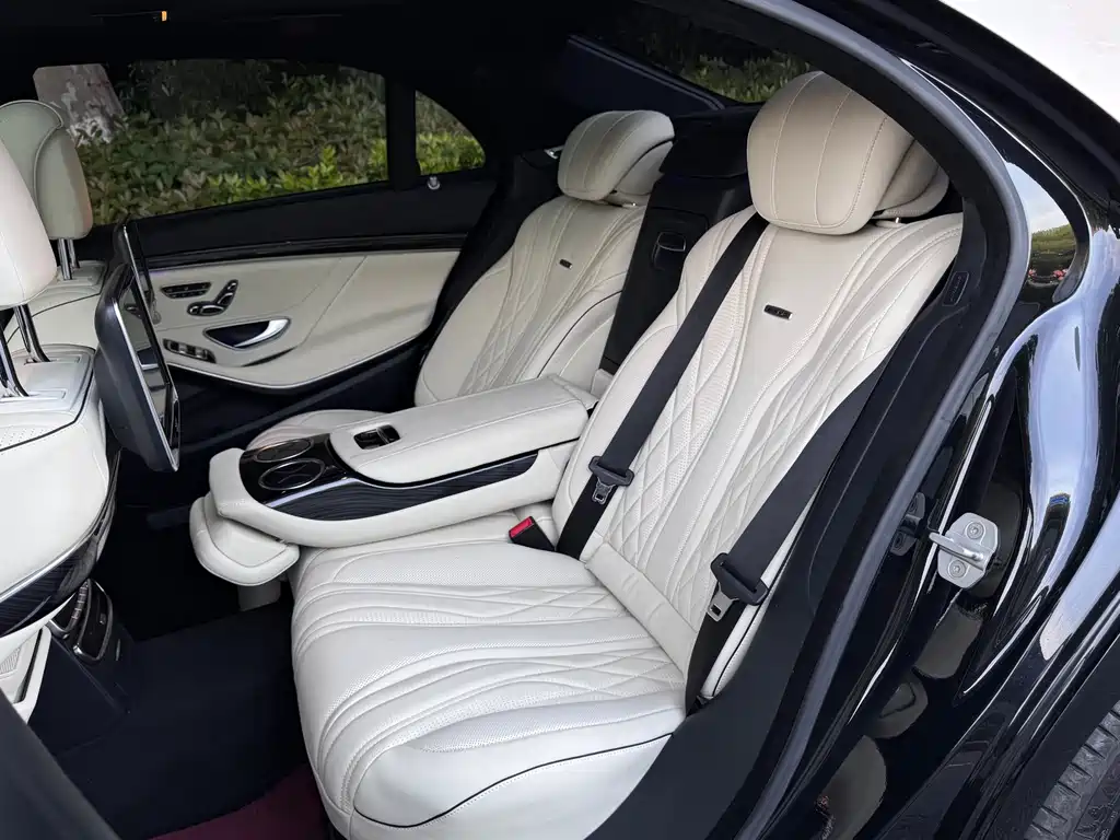 Mercedes-Benz S-Class S 2014 S 500 L 4MATIC