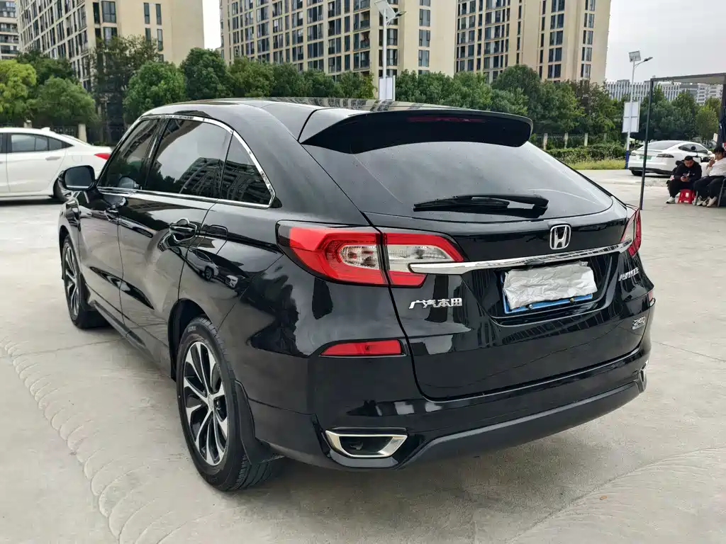 Honda Avancier — миниатюра 6