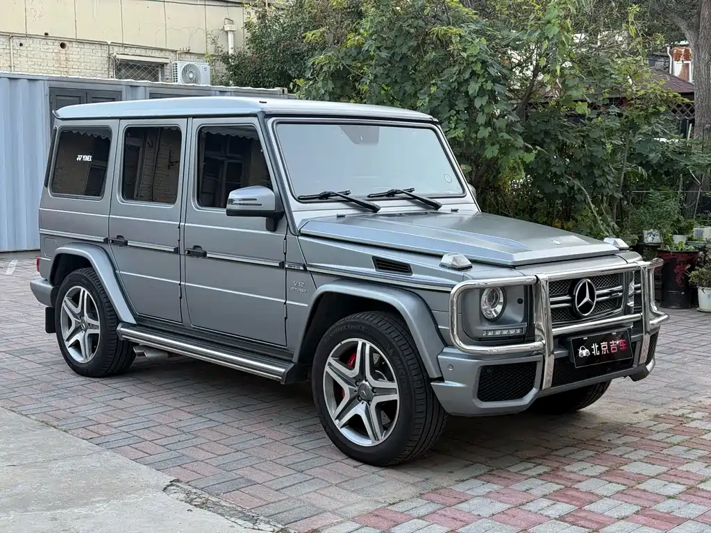 Mercedes-Benz G-Class AMG — миниатюра 3