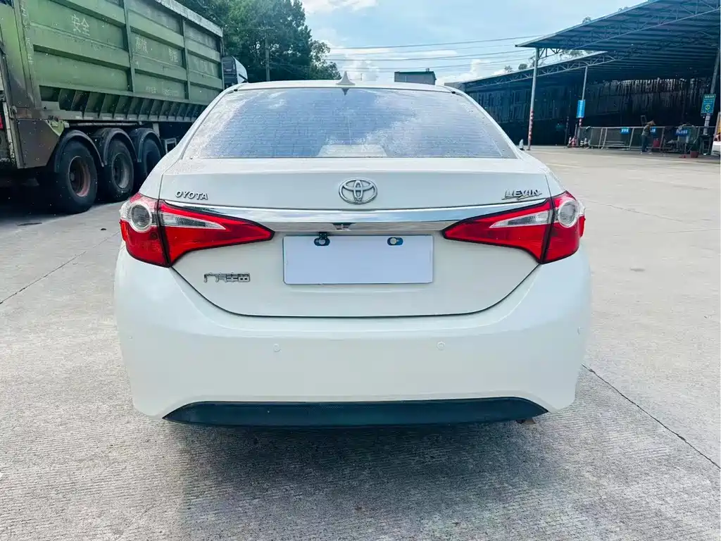 Toyota Levin — миниатюра 8