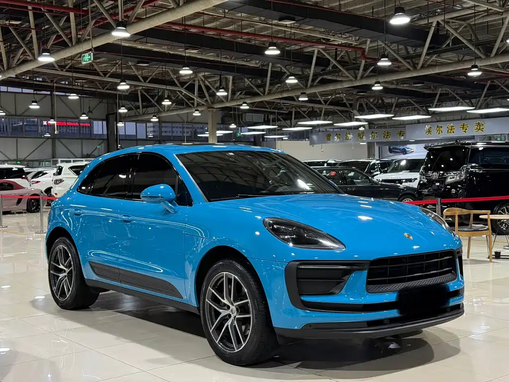 Porsche Macan — миниатюра 3