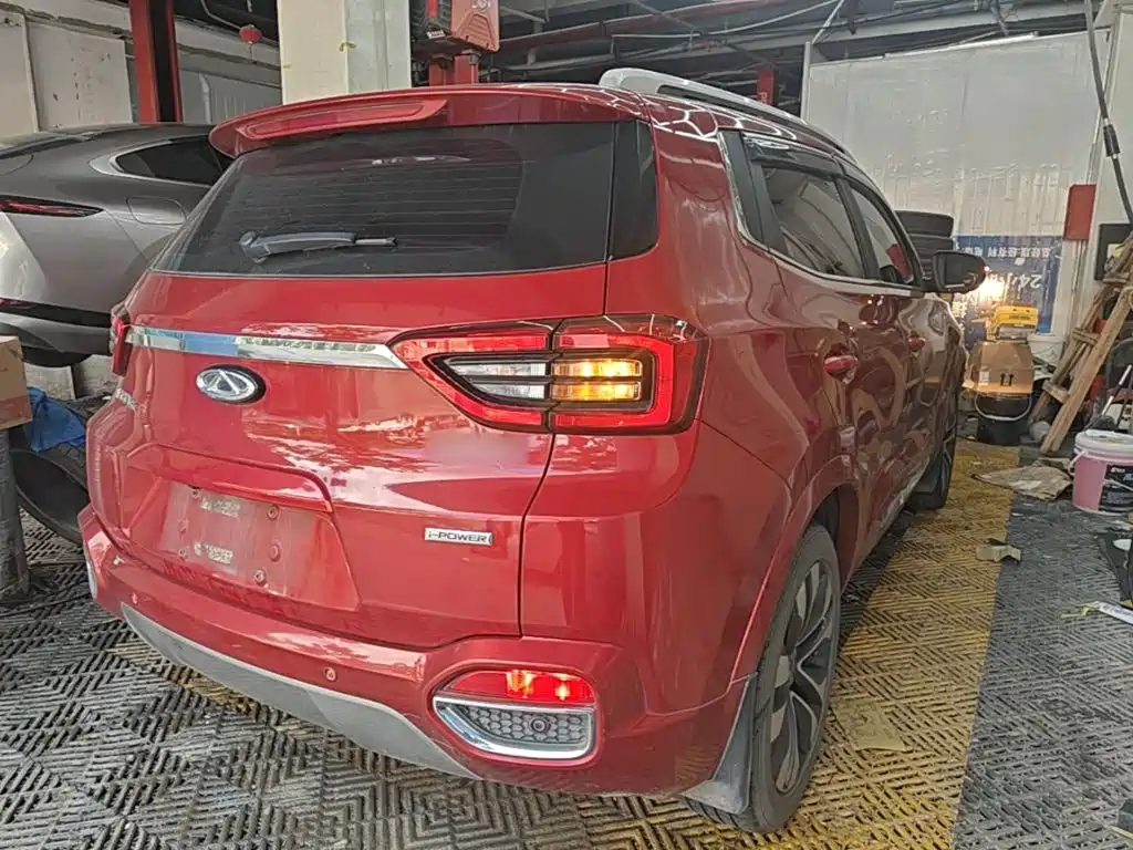 Chery Tiggo 5x — миниатюра 7