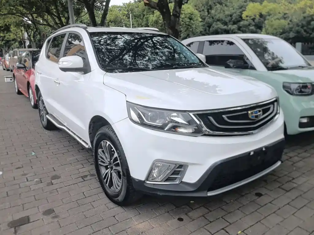 Geely Vision X6 — миниатюра 4