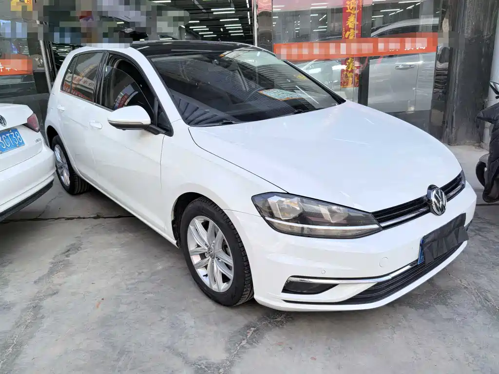 Volkswagen Golf 2018 1.6L AT Comfort