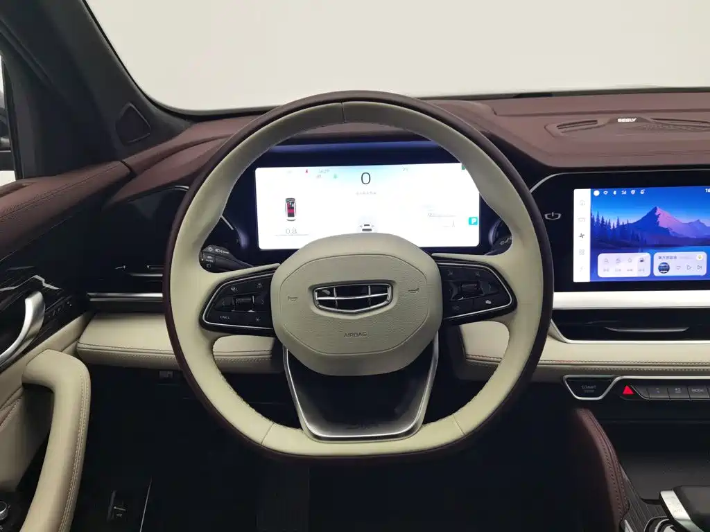 Geely Xingyue L — миниатюра 11