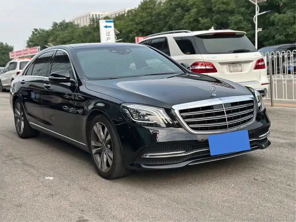 Mercedes-Benz S-Class S 2020 S 350 L Premium