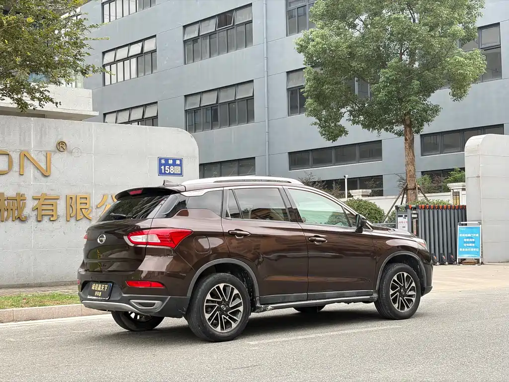 GAC Motor Trumpchi GS4 — миниатюра 11