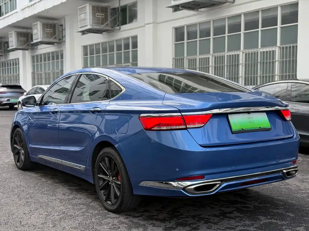 Geely Borui Hybrid — миниатюра 4