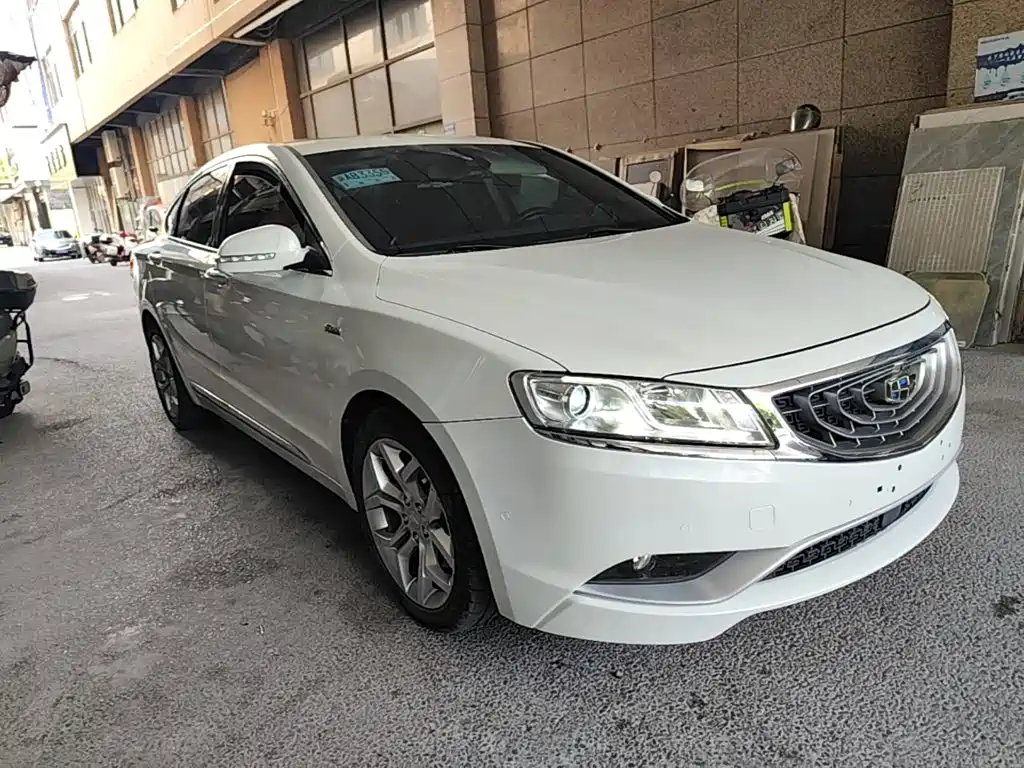 Geely Borui — миниатюра 4