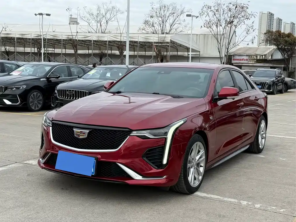 Купить Cadillac CT4