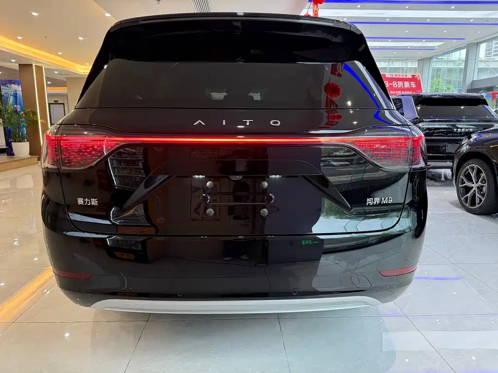 Aito M9 2024 Ultra 52kWh 5 мест