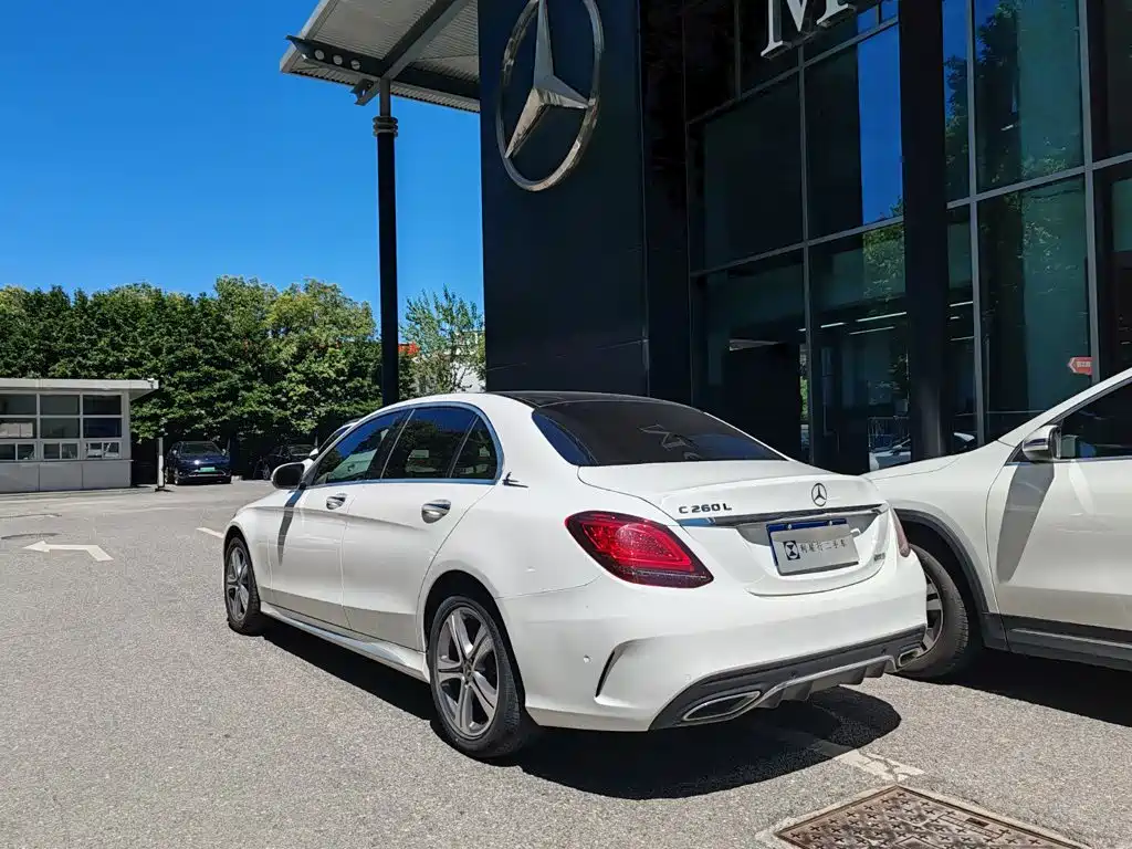 Mercedes-Benz C-Class C 2020 C 260 L Sport