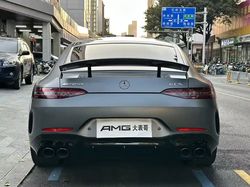 MERCEDES-BENZ AMG GT