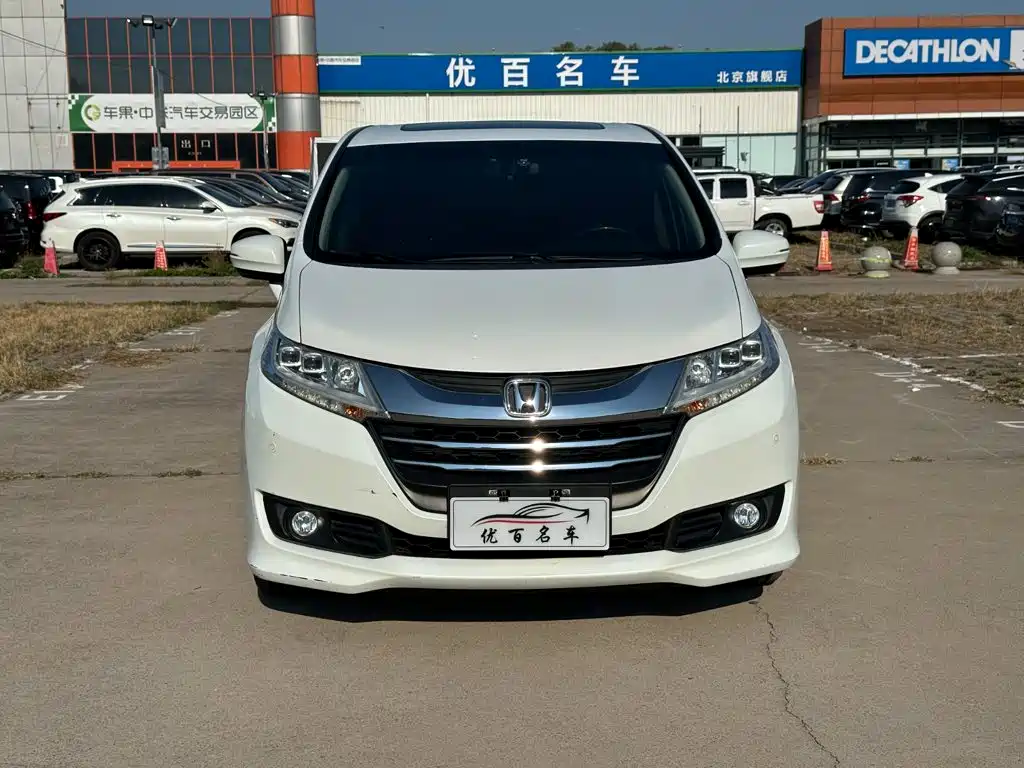Honda Odyssey — миниатюра 13