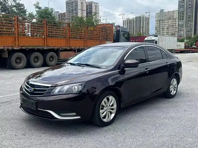 2015 Geely Emgrand GT