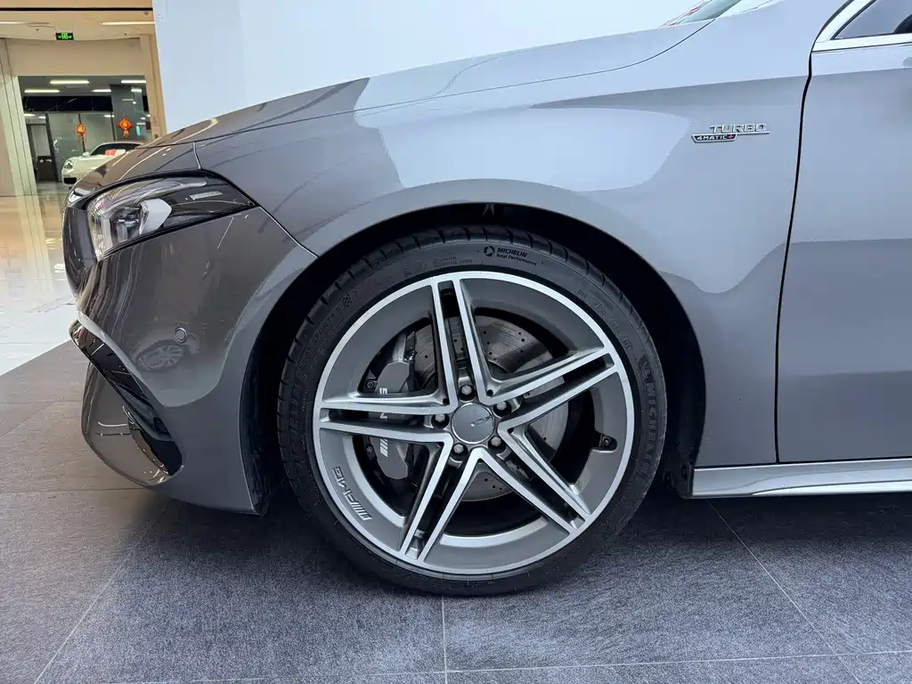 Mercedes-Benz A-Class AMG (Import) — миниатюра 5