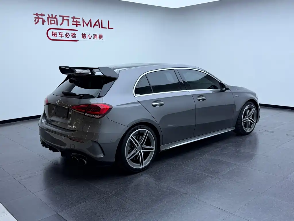Mercedes-Benz A-Class AMG (Import) — миниатюра 6