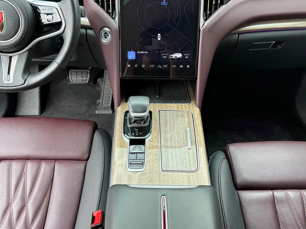 Hongqi Hongqi HS7 — миниатюра 15