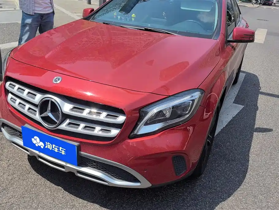 Mercedes-Benz GLA 2018